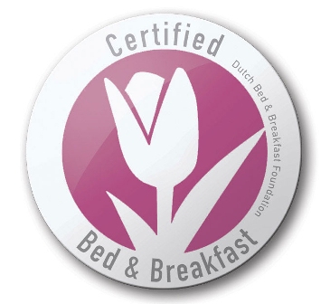 certificatie Bed and Breakfast Maarssen